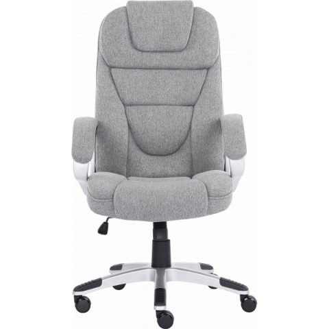 Офісне крісло GT Racer X-2852 Classic Fabric Gray