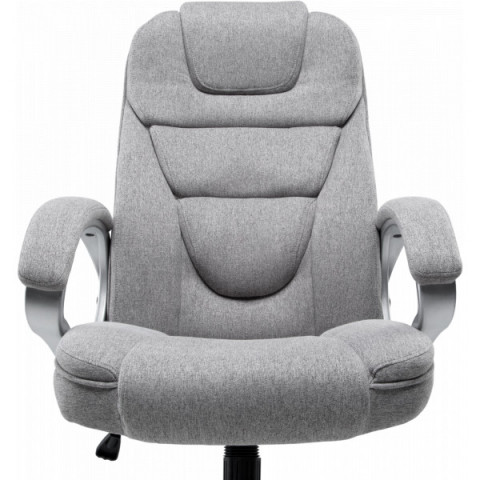 Офісне крісло GT Racer X-2852 Classic Fabric Gray