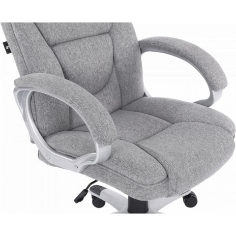 Офісне крісло GT Racer X-2852 Classic Fabric Gray