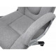 Офісне крісло GT Racer X-2852 Classic Fabric Gray