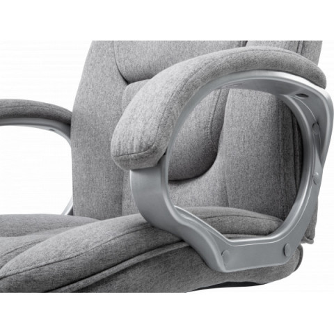 Офісне крісло GT Racer X-2852 Classic Fabric Gray