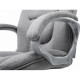 Офісне крісло GT Racer X-2852 Classic Fabric Gray