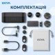 Бездротовий мікрофон BOYA LINK 3-02 Type-C/TRS Black Купити в Україні