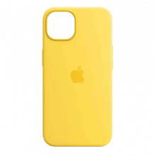 Чохол Original Silicone Case для Apple iPhone 14 Lemon Zest (ARM62391)