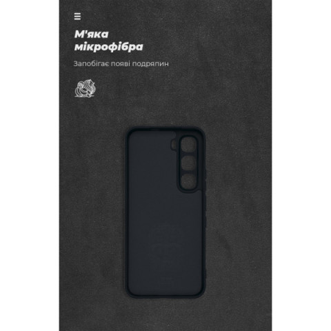 Чохол ArmorStandart ICON для Infinix Hot 60 Pro 4G Camera cover Black (ARM88672)