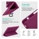 Чохол ArmorStandart Smart Fold Pen для Samsung Galaxy Tab S9+ / S9 FE+ / S10+ Plum (ARM75012)