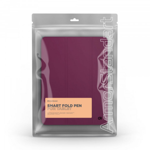 Чохол ArmorStandart Smart Fold Pen для Samsung Galaxy Tab S9+ / S9 FE+ / S10+ Plum (ARM75012)