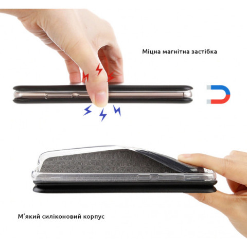 Чохол-книжка ArmorStandart G-Case для Samsung A02s (A025) Blue (ARM58268)