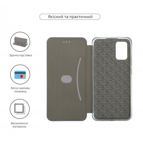 Чохол-книжка ArmorStandart G-Case для Samsung A02s (A025) Blue (ARM58268)