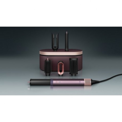 Стайлер для прямого та хвилястого волосся Dyson HS09 Airwrap Co-anda2x Straight+Wavy Jasper Plum (598775-01) EU