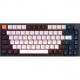 Клавіатура ігрова GamePro MK160B (Red) Hot-Swap RGB Black (MK160B)