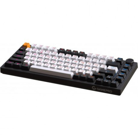 Клавіатура ігрова GamePro MK160B (Red) Hot-Swap RGB Black (MK160B)