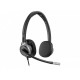 Гарнітура комп'ютерна стерео On-ear HP Poly Mission 625, USB-A, USB-C, 2 x Uni-mic, AI noise reduction, Teams, Zoom, Google Meet, чорний