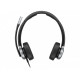 Гарнітура комп'ютерна стерео On-ear HP Poly Mission 625, USB-A, USB-C, 2 x Uni-mic, AI noise reduction, Teams, Zoom, Google Meet, чорний