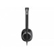 Гарнітура комп'ютерна стерео On-ear HP Poly Mission 625, USB-A, USB-C, 2 x Uni-mic, AI noise reduction, Teams, Zoom, Google Meet, чорний