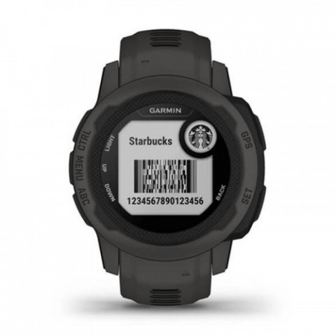 Смарт-годинник Garmin Instinct 2s Solar Graphite Gray (010-02564-00)