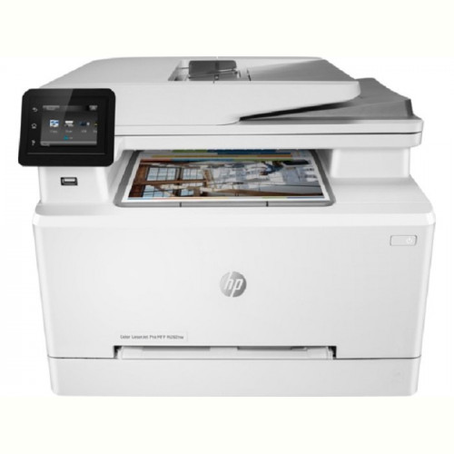 Багатофункційний пристрій А4 кол. HP Color LaserJet Pro M282nw з Wi-Fi (7KW72A)