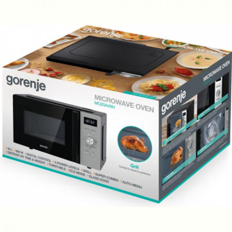 Мікрохвильова піч Gorenje MO20A4XH