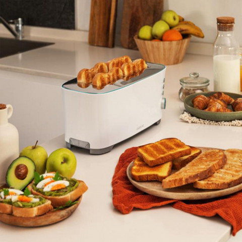Тостер Cecotec Toast&Taste Extra Double W (CCTC-02183)