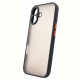 Чохол-накладка Dengos Matt для iPhone 17 Black (DG-TPU-MATT-170)