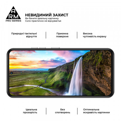 Захисне скло ArmorStandart Pro для Tecno Spark 30 Pro 4G (KL7) (ARM83308)
