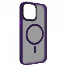 Чохол ArmorStandart Uniq Magsafe для Apple iPhone 15 Pro Max Purple (ARM75310)