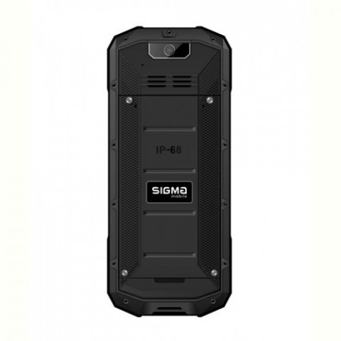 Мобільний телефон Sigma mobile X-treme PA68 Dual Sim Black (4827798466513)