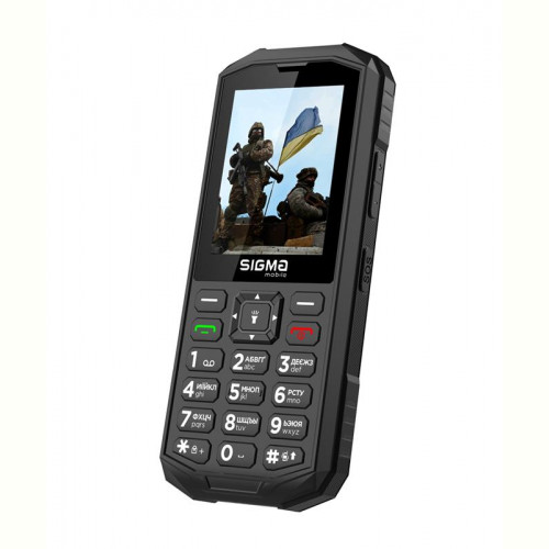 Мобільний телефон Sigma mobile X-treme PA68 Dual Sim Black (4827798466513)