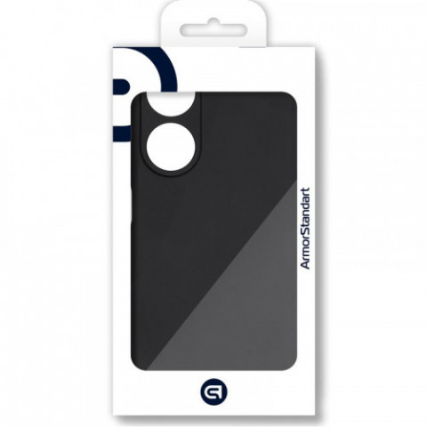 Чохол-накладка Armorstandart Matte Slim Fit для Oppo A98 5G Camera cover Black (ARM68585)