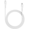 Кабель Lightning Canyon USB Type-C/Apple Lightning White 1.2m (CNS-MFIC4W)