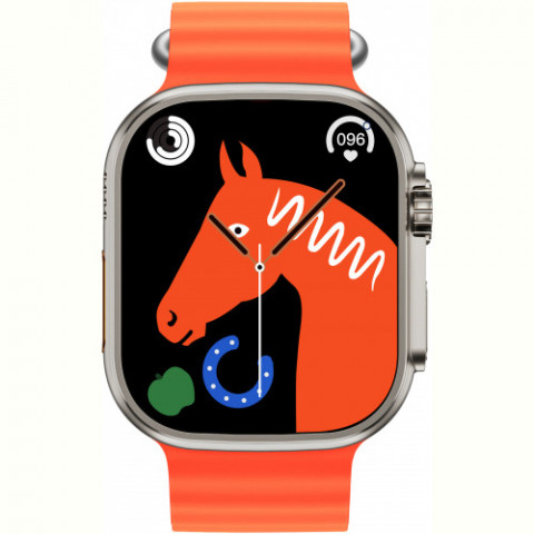 Смарт-годинник XO M8 Pro Ultra 49mm Orange (XO-M8Pro-OR)