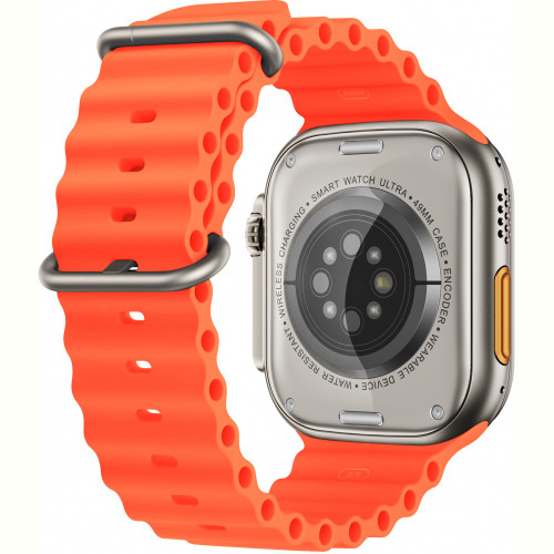 Смарт-годинник XO M8 Pro Ultra 49mm Orange (XO-M8Pro-OR)