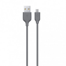 Кабель Ttec (2DK7530GR) USB - мicroUSB 1.2м, Gray