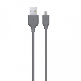 Кабель Ttec (2DK7530GR) USB - мicroUSB 1.2м, Gray