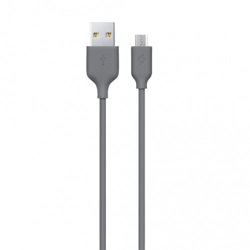 Кабель Ttec (2DK7530GR) USB - мicroUSB 1.2м, Gray