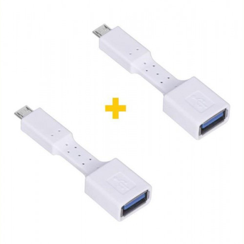 Адаптер XoKo AC-110 USB-microUSB White 2шт. (XK-AC110-WH2)