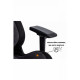 Геймерське крісло GT Racer X-8005 Dark Gray/Black Suede
