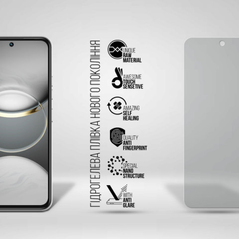 Гідрогелева плівка ArmorStandart Matte для Tecno Spark 30 Pro 4G (KL7) (ARM83304)