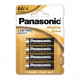Батарейка Panasonic Alkaline Power лужна AA блістер, 4 шт (LR6REB/4BPR)