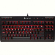 Клавіатура Corsair K63 Cherry MX Red Black (CH-9115020-RU) 
