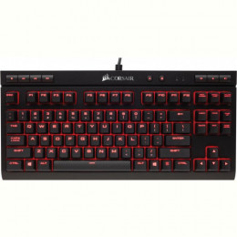 Клавіатура Corsair K63 Cherry MX Red Black (CH-9115020-RU) 