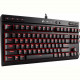 Клавіатура Corsair K63 Cherry MX Red Black (CH-9115020-RU)