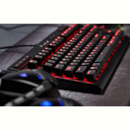 Клавіатура Corsair K63 Cherry MX Red Black (CH-9115020-RU)