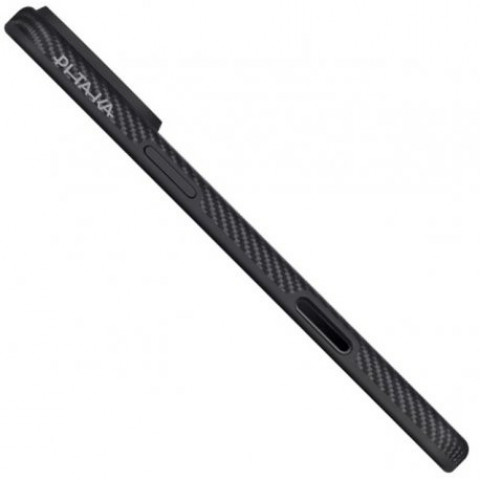 Чохол Pitaka Aramid UltraGuard для iPhone 17 Pro Max Black/Gray (KI1701PBM)
