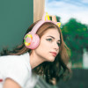 Bluetooth-гарнітура Borofone BO15 Cat Ear Pink (BO15P)