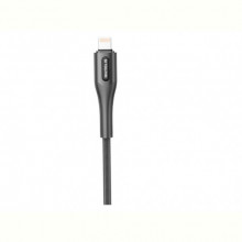 Кабель SkyDolphin S01L USB - Lightning (M/M), 1 м, Black (USB-000581)