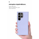 Чохол ArmorStandart ICON для Samsung S24 Ultra Lavender (ARM72499)