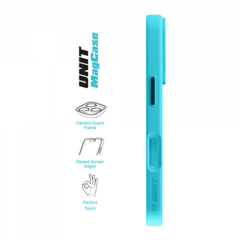 Чохол ArmorStandart Unit MagSafe для Apple iPhone 16 Pro Lake Green (ARM78721)