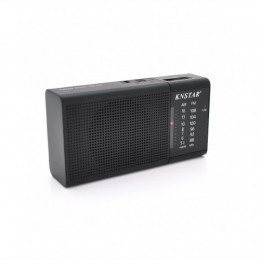 Портативний радіоприймач Voltronic Knstar KB-800, FM/AM/SW радіо, Black (KB-800/29534)