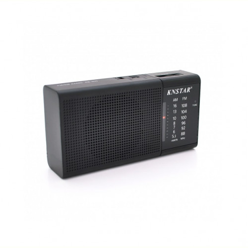 Портативний радіоприймач Voltronic Knstar KB-800, FM/AM/SW радіо, Black (KB-800/29534)